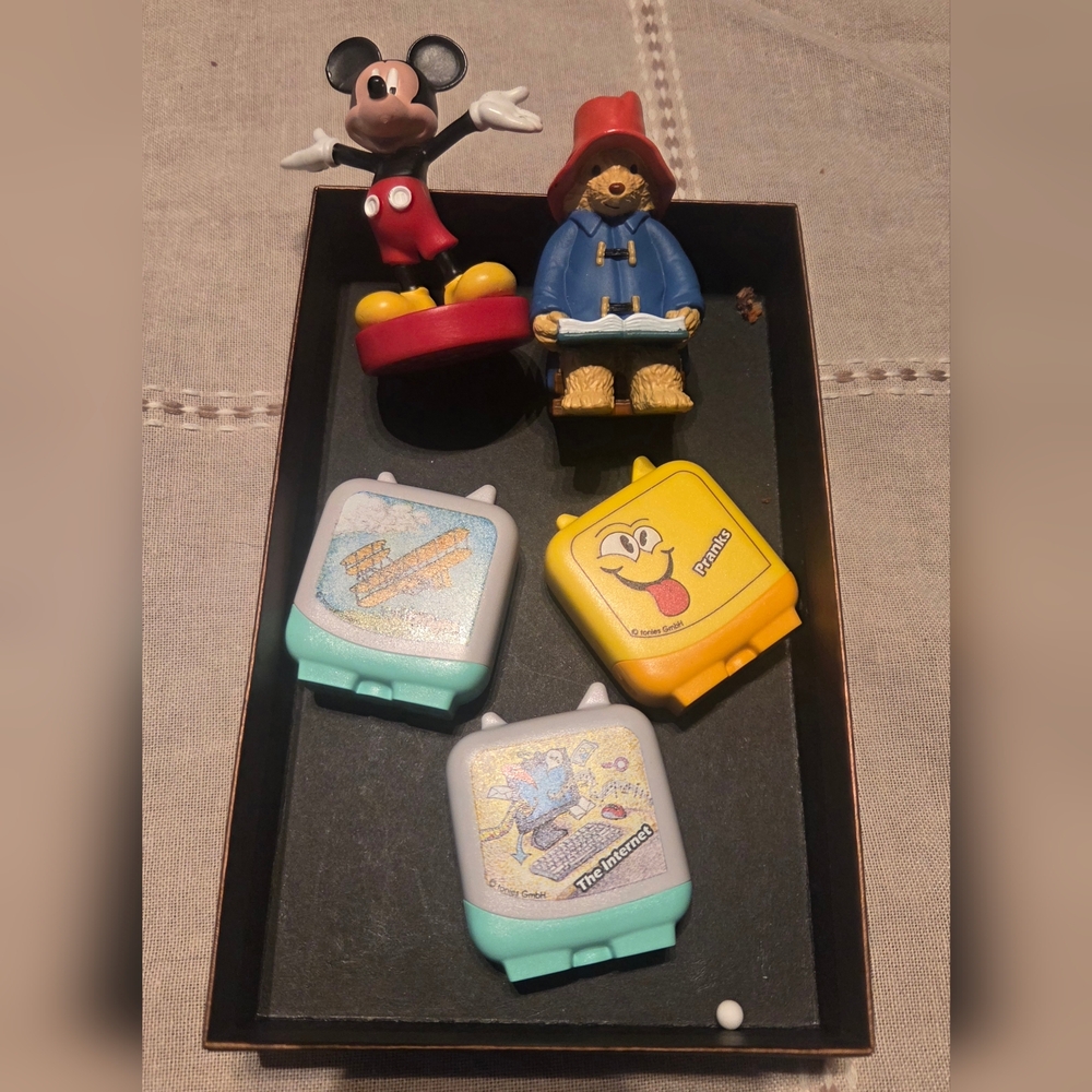Mickey Mouse and Paddington Bear Tonie Bundle